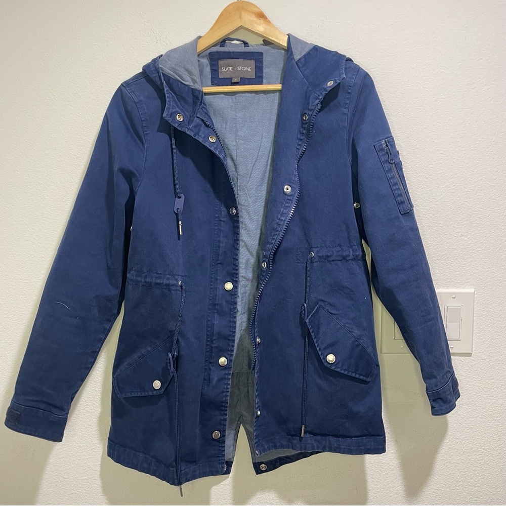 Men's Navy Jacket